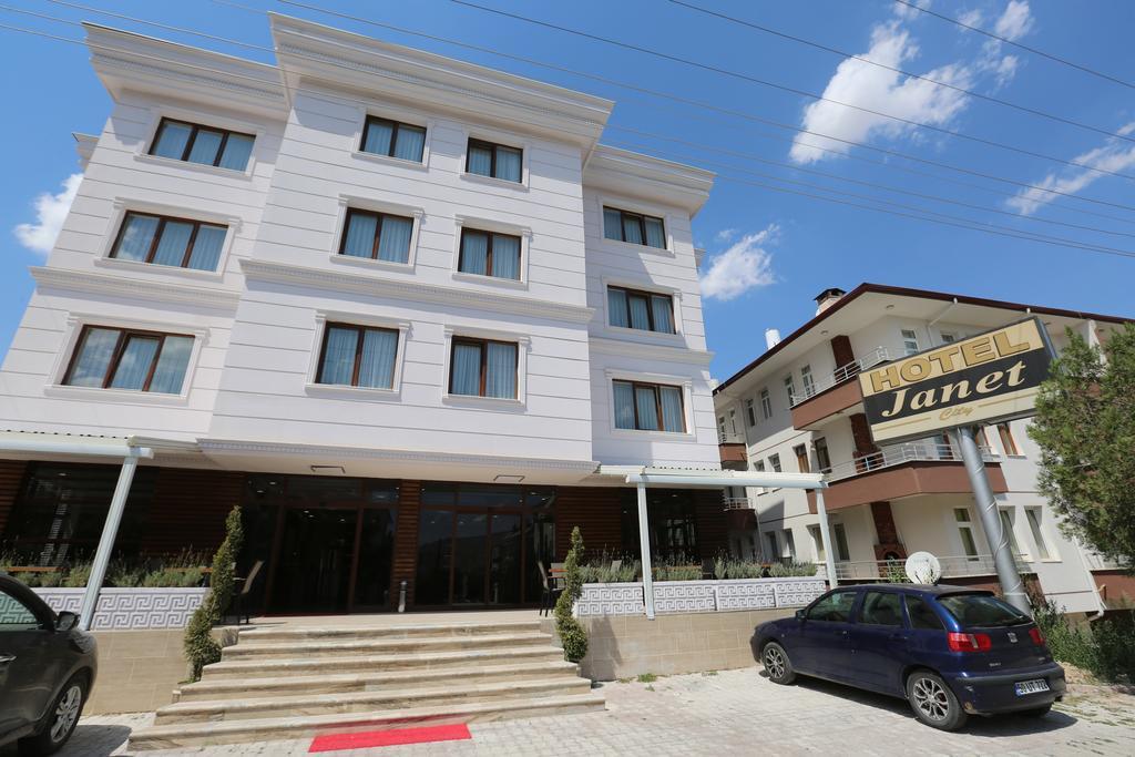 Janet Hotel 1* Ürgüp Exterior foto